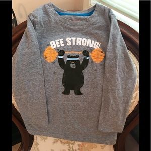 Long sleeve graphic tee